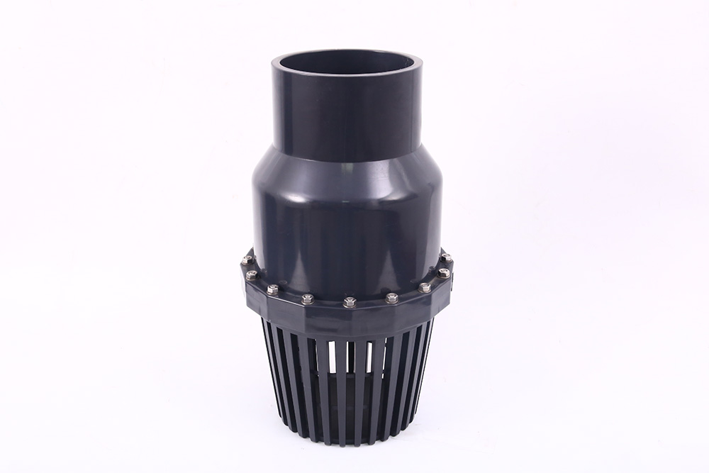 和平翻板式底阀